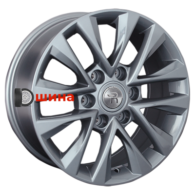 Replay LX78 7,5x18/6x139,7 ET25 D106,1 GM (пш, C570)