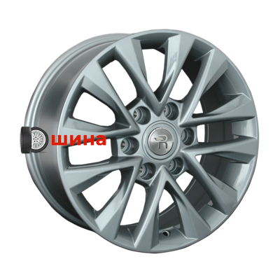 Replay TY184 7,5x18/6x139,7 ET25 D106,1 GM (пш, C570)