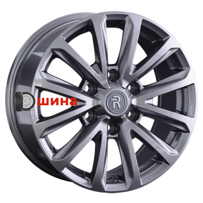 Replay MI129 7,5x17/6x139,7 ET38 D67,1 GM (пш, MI001)