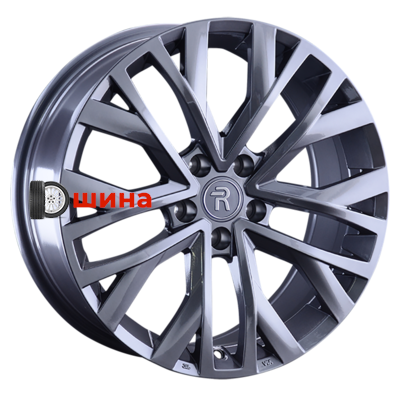 Replay MR310 8x18/5x112 ET38 D66,6 GM (конус, C570)