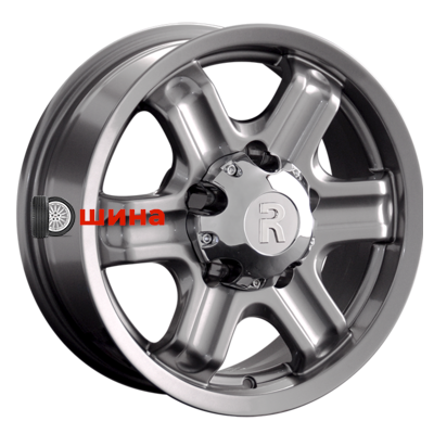 Replay SZ17 6x15/5x139,7 ET5 D108,1 GM (конус)