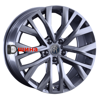 Replay A208 8x18/5x112 ET25 D66,6 GM (конус, C570)