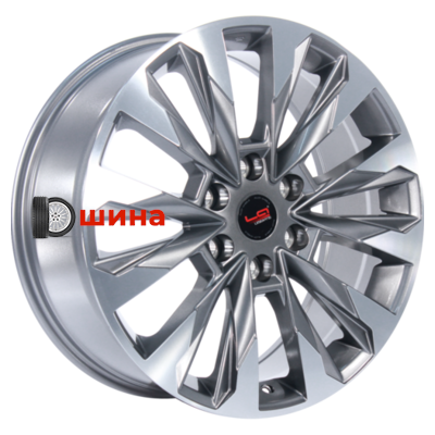 LegeArtis Concept Concept-TY572 8x18/6x139,7 ET25 D106,3 GM