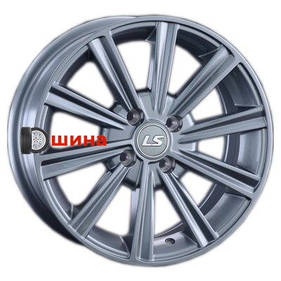 LS 989 7x17/4x100 ET40 D60,1 GM (конус)