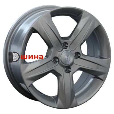 Replay OPL11 6x15/5x105 ET39 D56,6 GM (конус, C570)