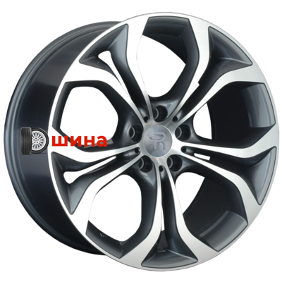 Replay B116 11x20/5x120 ET37 D74,1 GMF (конус, B640)