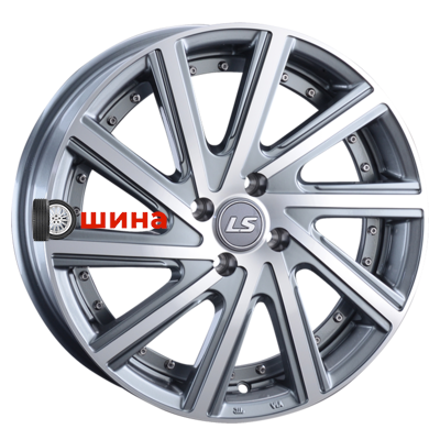 LS 990 6,5x17/4x100 ET43 D60,1 GMF (конус)