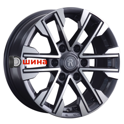 Replay TY310 7,5x18/6x139,7 ET25 D106,1 GMF (конус, C570)