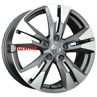 Replay H80 7x18/5x114,3 ET50 D64,1 GMF (конус, C570)