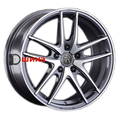 Replay A134 8x18/5x112 ET39 D66,6 GMF (конус, A001)