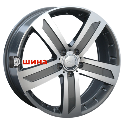 Replay MR85 8x19/5x112 ET49 D66,6 GMF (конус, MB001)