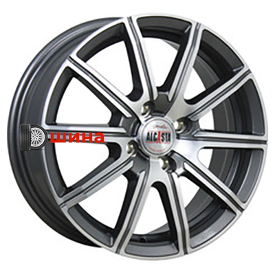 Alcasta M55 6x15/5x100 ET38 D57,1 GMF