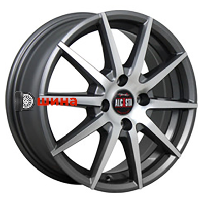Alcasta M53 6x15/5x100 ET38 D57,1 GMF