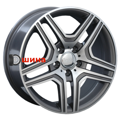 Replay MR67 8,5x20/5x112 ET55,5 D66,6 GMF (конус, MB001)