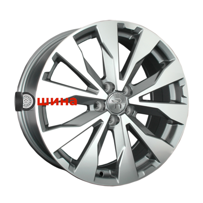 Replay SB25 7x17/5x100 ET55 D56,1 GMF (конус, SB001)