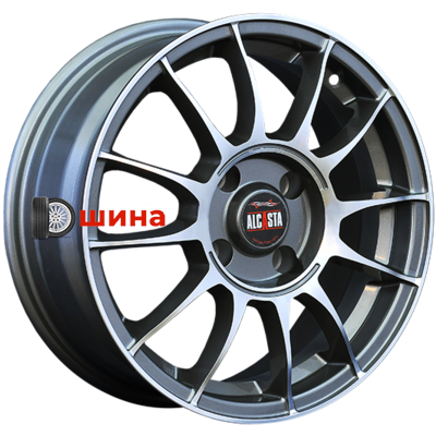 Alcasta M01 6x15/4x100 ET43 D60,1 GMF