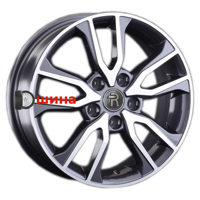 Replay HND225 6x16/5x114,3 ET43 D67,1 GMF (конус, C570)