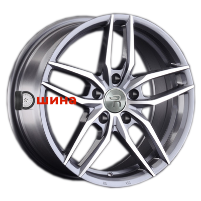 Replay A140 8x18/5x112 ET31 D66,6 GMF (конус, A001)