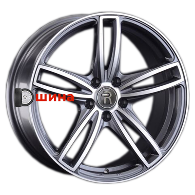 Replay B214 8x18/5x112 ET30 D66,6 GMF (конус, B640)