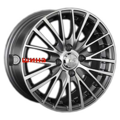 LS 768 7,5x17/4x100 ET38 D73,1 GMF (конус)