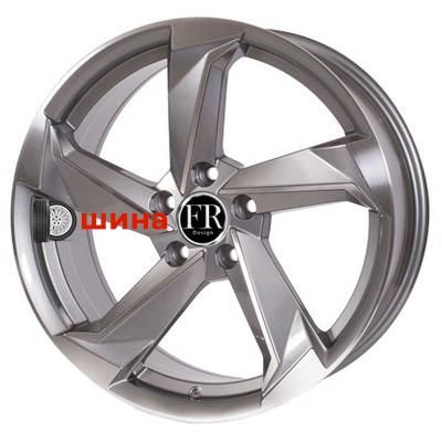 FR replica A5185 8x18/5x112 ET39 D66,6 GMF (№22)