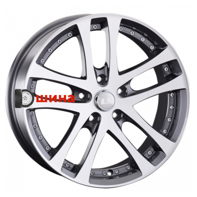 LS 919 6,5x16/4x100 ET43 D60,1 GMF (конус)