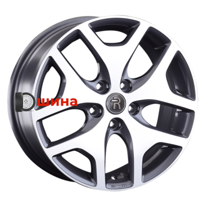 Replay SB43 7x17/5x114,3 ET48 D56,1 GMF (конус, C570)