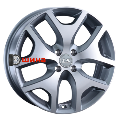 LS 1008 6,5x17/4x100 ET45 D60,1 GMF (конус)