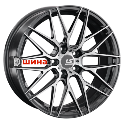LS FlowForming RC13 8x18/5x112 ET40 D66,6 GMF (конус)