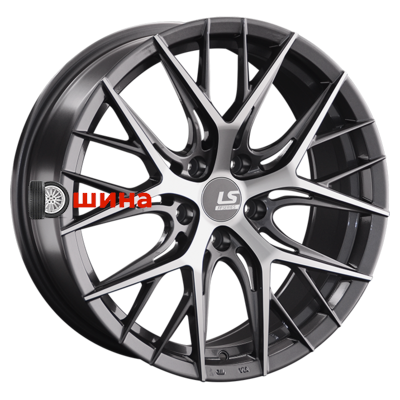 LS FlowForming RC57 8x18/5x114,3 ET30 D60,1 GMF (конус)