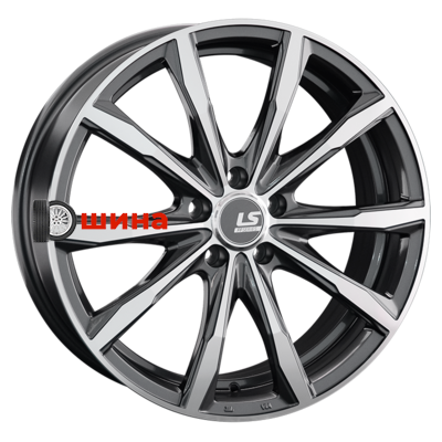 LS FlowForming RC38 8x19/5x112 ET40 D66,6 GMF (конус)
