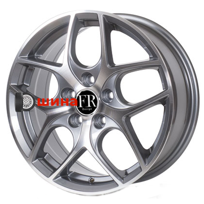 FR replica FD105 (FD857) 6,5x16/5x108 ET50 D63,4 GMF (№11)