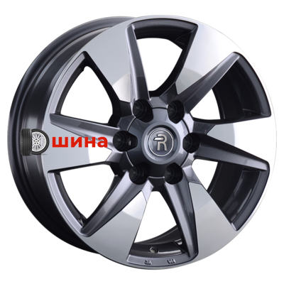 Replay MI147 7,5x17/6x139,7 ET38 D67,1 GMF (пш)