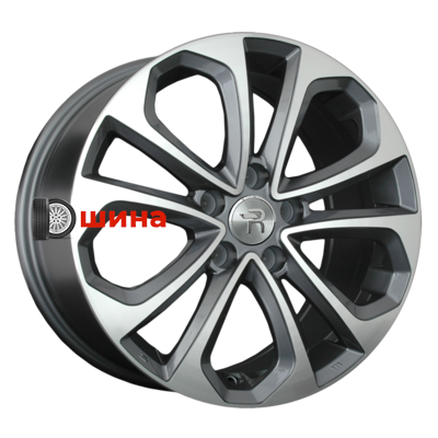 Replay MZ82 7,5x17/5x114,3 ET50 D67,1 GMF (конус, C570)