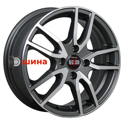 Alcasta M57 6,5x16/5x114,3 ET42,5 D67,1 GMF