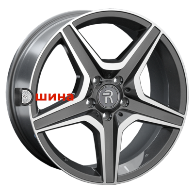 Replay A288 8x17/5x112 ET40 D57,1 GMF (конус, MB001)