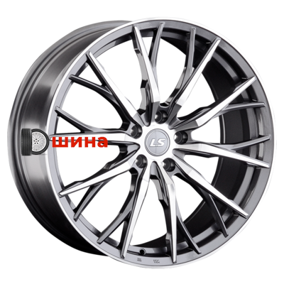 LS FlowForming RC11 8,5x20/5x114,3 ET45 D67,1 GMF (конус)