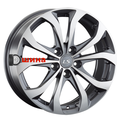 LS 843 7x17/5x114,3 ET45 D67,1 GMF (конус)