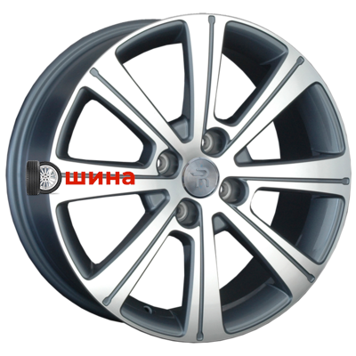 Replay CI22 7x17/4x108 ET26 D65,1 GMF (конус, C570)