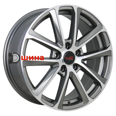 LegeArtis FD163 7x17/5x108 ET52,5 D63,3 GMF