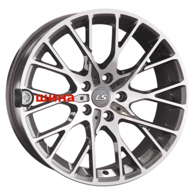 LS 1312 8x18/5x114,3 ET30 D67,1 GMF (конус)