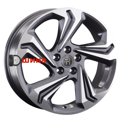 Replay DF1 6,5x18/5x108 ET43 D65,1 GMF (конус, C570)