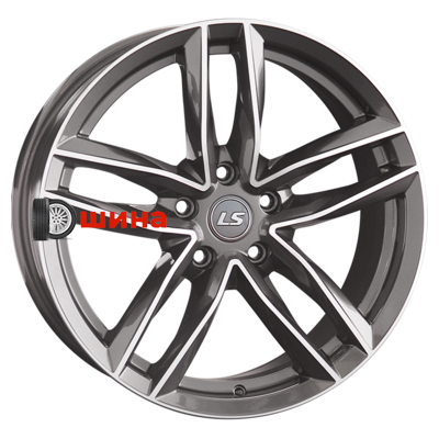 LS 1311 8x18/5x114,3 ET45 D67,1 GMF (конус)