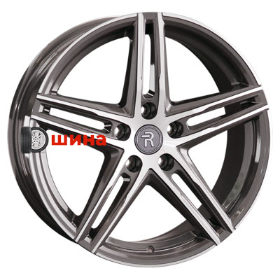 Replay KI343 8x18/5x114,3 ET34 D67,1 GMF (конус, C570)