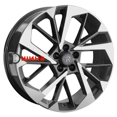 Replay LX226 8x20/5x114,3 ET30 D60,1 GMF (конус, C570)