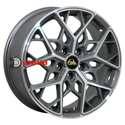 CrossStreet CR-20 6,5x16/5x114,3 ET43 D67,1 GMF