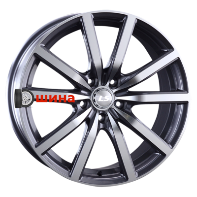 LS 841 8x18/5x114,3 ET35 D73,1 GMF (конус)