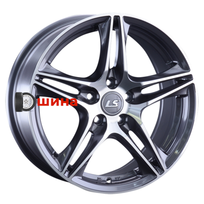 LS 1056 7x16/5x100 ET43 D57,1 GMF (конус)