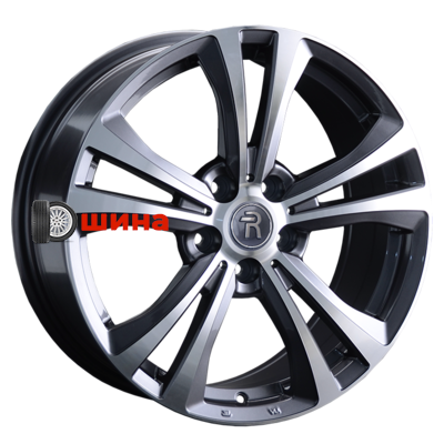 Replay HND318 7,5x18/5x114,3 ET52,5 D67,1 GMF (конус, C570)