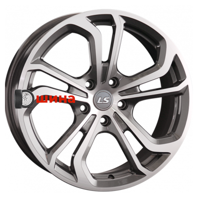 LS 1310 8x18/5x114,3 ET45 D67,1 GMF (сфера)